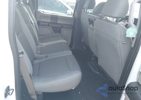 2017 Ford F-150 Xl из США, поврежденный, VIN 1FTEW1CP4HKD31232